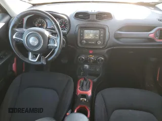 2016 Jeep Renegade Trailhawk with VIN ZACCJBCT8GPD48936, listed as a Copart auction lot 41873145 with 196,632 mi miles and Non Repairable. Bid and sale history available at carsss.com. Image 8.