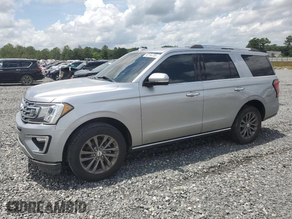 2020 Ford Expedition Limited z VIN 1FMJU1KT8LEA81726, wystawiony jako Copart lot #60194785 z przebiegiem 127 591 mil mil oraz Szkoda całkowita • Salvage title. Historia ofert i sprzedaży dostępna na DreamBid. Obrazek 1.