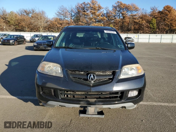 2005 Acura MDX with VIN 2HNYD18275H553339, listed as a Copart auction lot 41449825 with 236,395 mi miles and Non Repairable. Bid and sale history available at carsss.com. Image 5.