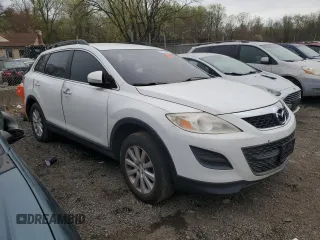 2010 Mazda CX-9 Touring with VIN JM3TB3MV9A0212550, listed as a Copart auction lot 51792975 with Not Provided miles and Salvage Title. Bid and sale history available at carsss.com. Image 4.