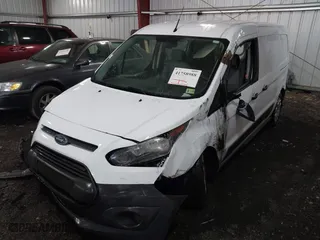 2017 Ford Transit Connect Van XL with VIN NM0LS7E71H1323109, listed as a IAAI auction lot 41758988 with 164,097 mi miles. Bid and sale history available at carsss.com. Image 17.