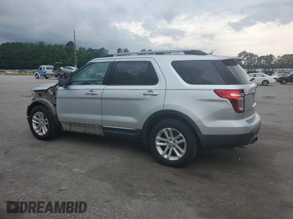 2012 Ford Explorer with VIN 1FMHK7B87CGA22612, listed as a Copart auction lot 60509785 with 198,658 mi miles and Salvage title. Bid and sale history available at DreamBid. Image 2.