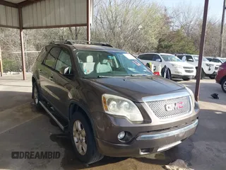 2011 GMC Acadia SL with VIN 1GKKRNED2BJ297054, listed as a IAAI auction lot 41816764 with 146,829 mi miles and . Bid and sale history available at carsss.com. Image 1.