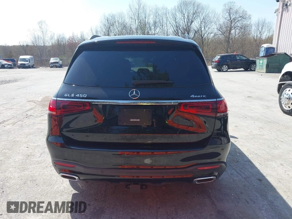 2023 Mercedes-Benz GLS 450 with VIN 4JGFF5KE8PA879956, listed as a IAAI auction lot 42116136 with 41,375 mi miles and . Bid and sale history available at DreamBid. Image 16.