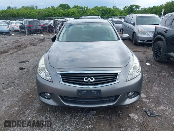 2015 Infiniti Q40 with VIN JN1CV6AR8FM521230, listed as a IAAI auction lot 42191081 with 109,536 mi miles and . Bid and sale history available at DreamBid. Image 13.