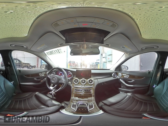 2016 Mercedes-Benz C 300 Luxury with VIN 55SWF4KB4GU139279, listed as a Copart auction lot 51179525 with 126,960 mi miles and Salvage Title. Bid and sale history available at carsss.com. Image 13.