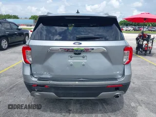 2023 Ford Explorer Limited with VIN 1FMSK8FH3PGB40409, listed as a IAAI auction lot 42739775 with 38,734 mi miles and . Bid and sale history available at DreamBid. Image 16.
