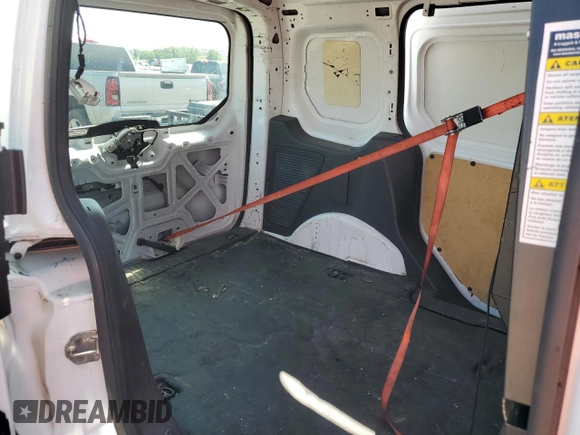 2014 Ford Transit Connect XL с VIN NM0LE6E74E1147928, выставлен на аукционе Copart как лот 65747554 с пробегом 187 058 миль миль и Списание • Salvage title. История ставок и продаж доступна на DreamBid. Изображение 10.