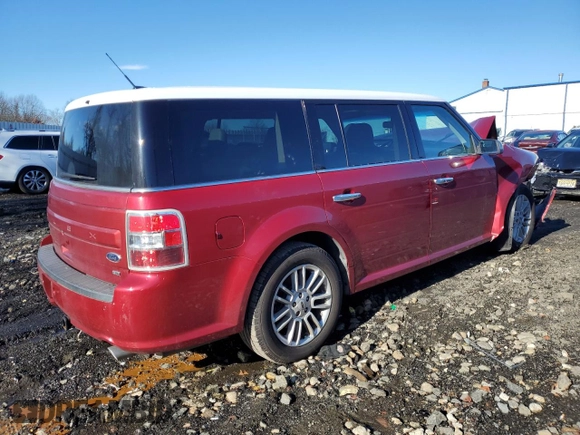2016 Ford Flex SEL with VIN 2FMHK6C82GBA21406, listed as a Copart auction lot 86769264 with 187,605 mi miles and Salvage Title. Bid and sale history available at carsss.com. Image 3.