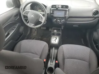 2019 Mitsubishi Mirage ES z VIN ML32A3HJ6KH004243, wystawiony jako Copart lot #50917445 z przebiegiem 56 220 mil mil oraz Czysty tytuł • Clean title. Historia ofert i sprzedaży dostępna na DreamBid. Obrazek 8.