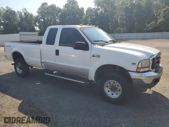 1999 Ford F-250 XL with VIN 1FTNX21LXXEC76365, listed as a Copart auction lot 63945125 with 522,235 mi miles and Clean title. Bid and sale history available at DreamBid. Image 4.