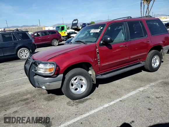 1999 Ford Explorer XLT с VIN 1FMZU35P0XZB52784, выставлен на аукционе Copart как лот 47563025 с пробегом 89 669 миль миль и Списание • Salvage title. История ставок и продаж доступна на DreamBid. Изображение 10.