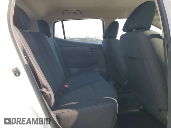 2015 Nissan LEAF S with VIN 1N4AZ0CP8FC314141, listed as a Copart auction lot 54368695 with 53,438 mi miles and Salvage Title. Bid and sale history available at DreamBid. Image 10.