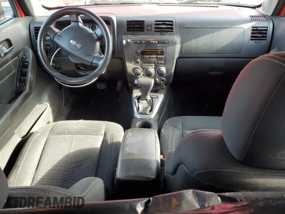 2007 Hummer H3 SUV with VIN 5GTDN13E678220716, listed as a Copart auction lot 52013895 with 221,784 mi miles and Salvage Title. Bid and sale history available at carsss.com. Image 8.