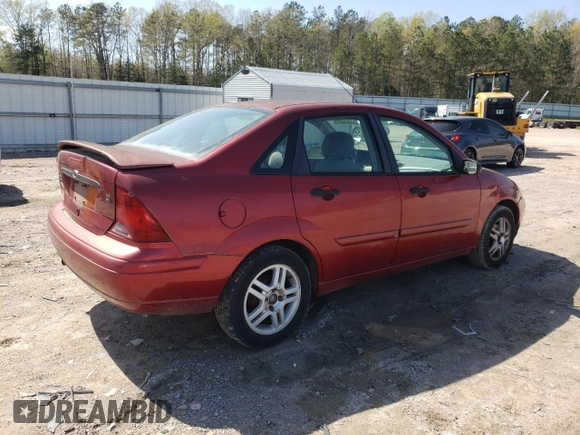 2001 Ford Focus SE with VIN 1FAFP34391W119679, listed as a Copart auction lot 51838055 with 198,813 mi miles and Clean Title. Bid and sale history available at carsss.com. Image 3.