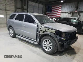 2014 Dodge Durango SXT with VIN 1C4RDHAG3EC972350, listed as a Copart auction lot 49389595 with 187,840 mi miles and Salvage Title. Bid and sale history available at carsss.com. Image 4.