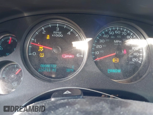 2013 GMC Yukon Denali with VIN 1GKS2EEF7DR347893, listed as a IAAI auction lot 41856088 with 126,213 mi miles. Bid and sale history available at carsss.com. Image 7.