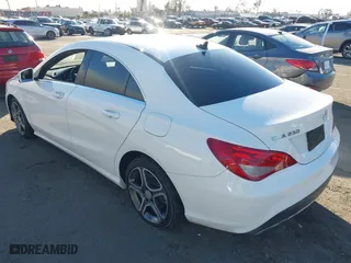 2019 Mercedes-Benz CLA with VIN WDDSJ4EBXKN756888, listed as a IAAI auction lot 41176272 with 46,835 mi miles. Bid and sale history available at carsss.com. Image 3.