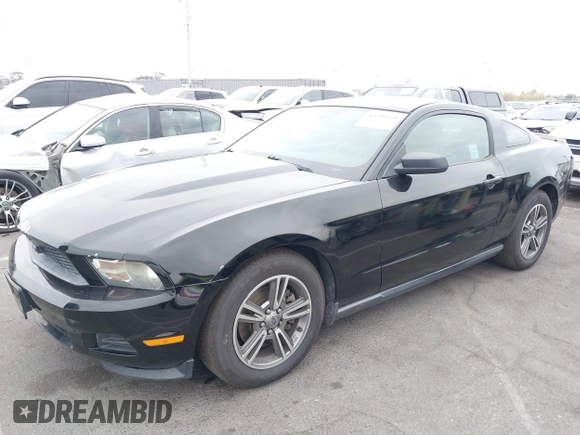 2012 Ford Mustang Premium с VIN 1ZVBP8AM9C5273477, выставлен на аукционе IAAI как лот 42795526 с пробегом 111 438 миль миль и . История ставок и продаж доступна на DreamBid. Изображение 17.