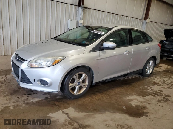 2013 Ford Focus SE z VIN 1FADP3F26DL314690, wystawiony jako Copart lot #58408575 z przebiegiem Nie podano mil oraz Szkoda całkowita • Salvage title. Historia ofert i sprzedaży dostępna na DreamBid. Obrazek 1.