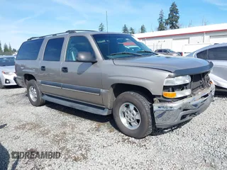 2002 Chevrolet Suburban LT with VIN 1GNFK16ZX2J138018, listed as a IAAI auction lot 41877385 with 235,161 mi miles. Bid and sale history available at carsss.com. Image 1.