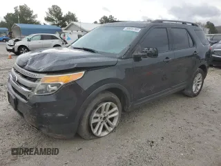 2015 Ford Explorer with VIN 1FM5K7B90FGC16981, listed as a Copart auction lot 80695764 with 185,233 mi miles and Salvage Title. Bid and sale history available at carsss.com. Image 1.