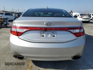 2014 Hyundai Azera with VIN KMHFG4JG2EA359243, listed as a Copart auction lot 87124854 with 256,755 mi miles and Clean title. Bid and sale history available at DreamBid. Image 6.