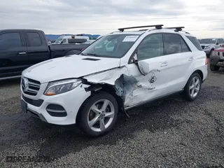 2017 Mercedes-Benz GLE with VIN 4JGDA5HB4HA964720, listed as a IAAI auction lot 41588045 with 66,549 mi miles. Bid and sale history available at carsss.com. Image 17.