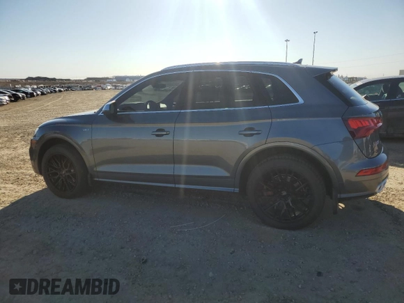 2018 Audi SQ5 Prestige with VIN WA1C4AFY4J2141027, listed as a Copart auction lot 52937395 with 186,813 mi miles and Clean Title. Bid and sale history available at carsss.com. Image 2.