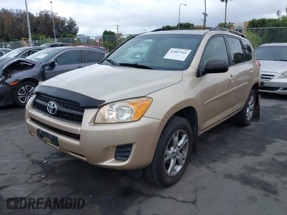 2011 Toyota RAV4 with VIN JTMBF4DV4B5046134, listed as a IAAI auction lot 42067416 with 102,652 mi miles. Bid and sale history available at carsss.com. Image 2.