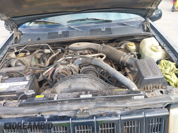 1996 Jeep Grand Cherokee Limited z VIN 1J4GZ78Y3TC191000, wystawiony jako IAAI lot #42259621 z przebiegiem 212 690 mil mil oraz . Historia ofert i sprzedaży dostępna na DreamBid. Obrazek 10.