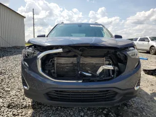 2019 GMC Terrain SLE z VIN 3GKALMEV4KL193710, wystawiony jako Copart lot #51608635 z przebiegiem 99 243 mil mil oraz Szkoda całkowita • Salvage title. Historia ofert i sprzedaży dostępna na DreamBid. Obrazek 5.