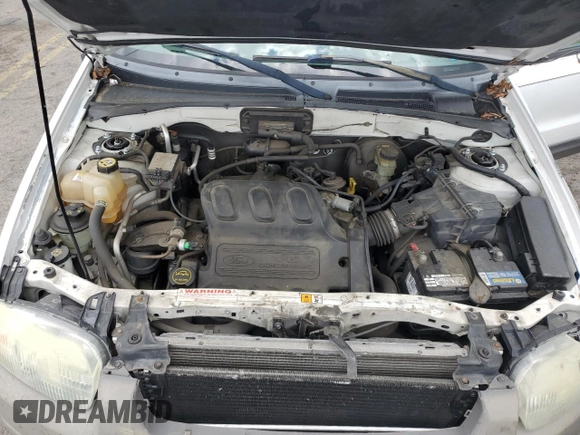 2003 Ford Escape XLT Popular 2 with VIN 1FMYU93133KD76423, listed as a Copart auction lot 57780455 with 98,779 mi miles and Salvage title. Bid and sale history available at DreamBid. Image 11.