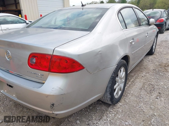 2008 Buick Lucerne CXL with VIN 1G4HD57258U180992, listed as a IAAI auction lot 41938534 with 85,969 mi miles and . Bid and sale history available at DreamBid. Image 6.