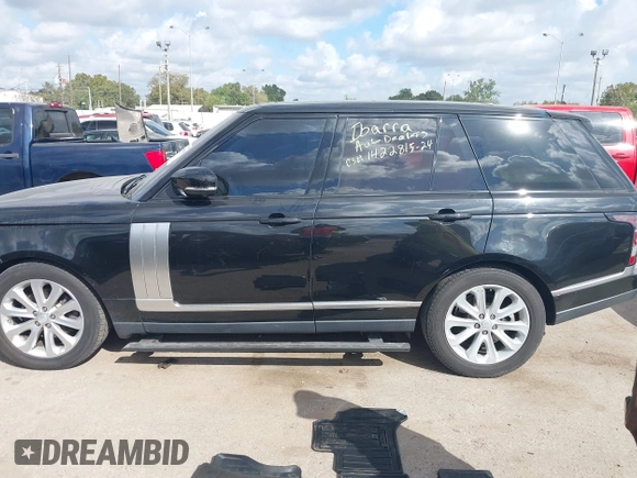 2014 Land Rover Range Rover HSE z VIN SALGS2VFXEA133909, wystawiony jako IAAI lot #40694096 z przebiegiem 90 546 mil mil oraz . Historia ofert i sprzedaży dostępna na DreamBid. Obrazek 15.