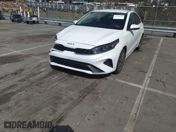 2023 Kia Forte LXS with VIN 3KPF24AD5PE637982, listed as a IAAI auction lot 41850509 with 27,495 mi miles and . Bid and sale history available at DreamBid. Image 21.