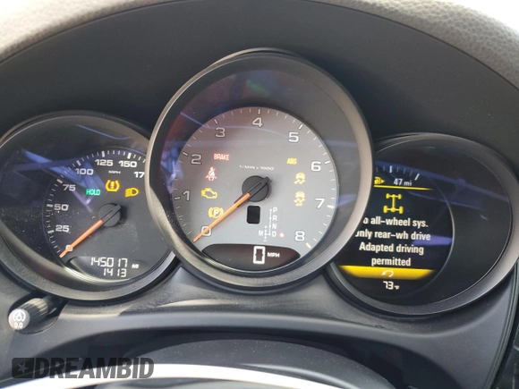 2016 Porsche Macan S with VIN WP1AB2A57GLB42972, listed as a Copart auction lot 56473195 with 145,017 mi miles and Clean title. Bid and sale history available at DreamBid. Image 9.