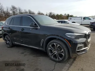2019 BMW X5 xDrive40i with VIN 5UXCR6C58KLL21278, listed as a Copart auction lot 89139515 with 41,927 mi miles and Salvage Title. Bid and sale history available at carsss.com. Image 4.