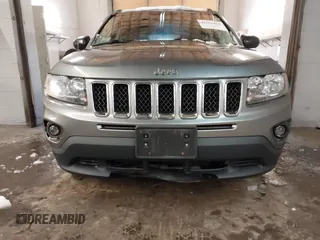 2014 Jeep Compass Sport with VIN 1C4NJDBB0ED535757, listed as a IAAI auction lot 41566488 with 61,609 mi miles. Bid and sale history available at carsss.com. Image 6.