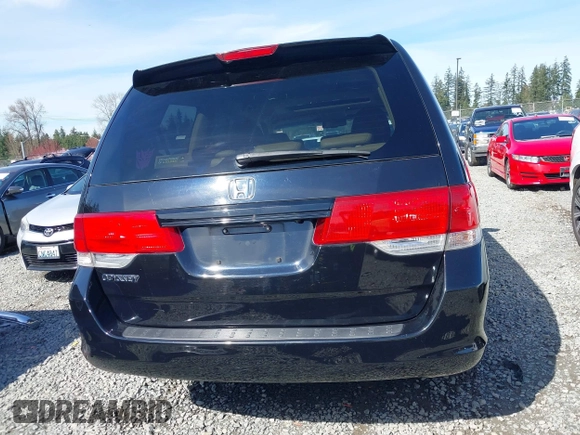 2008 Honda Odyssey EX-L with VIN 5FNRL38698B066181, listed as a IAAI auction lot 41882534 with 120,625 mi miles. Bid and sale history available at carsss.com. Image 17.