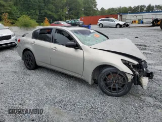 2008 Infiniti G35 x with VIN JNKBV61F28M261648, listed as a Copart auction lot 73111594 with Not Provided miles and Salvage Title. Bid and sale history available at DreamBid. Image 4.