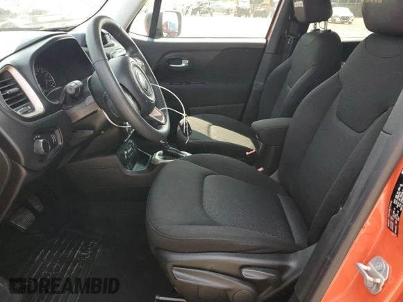2017 Jeep Renegade Sport with VIN ZACCJBAB6HPF18061, listed as a Copart auction lot 59039595 with 95,431 mi miles and Salvage title. Bid and sale history available at DreamBid. Image 7.