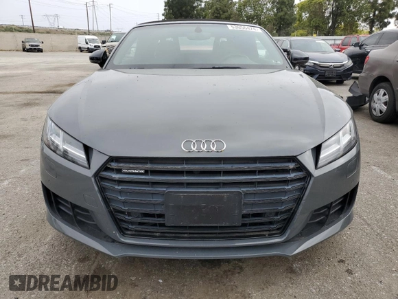 2017 Audi TT Roadster z VIN TRUT5CFV0H1022983, wystawiony jako Copart lot #53056424 z przebiegiem 38 478 mil mil oraz . Historia ofert i sprzedaży dostępna na DreamBid. Obrazek 5.