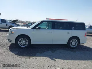 2014 Ford Flex SEL with VIN 2FMGK5C88EBD09532, listed as a IAAI auction lot 41834235 with 207,230 mi miles. Bid and sale history available at carsss.com. Image 14.