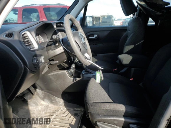2021 Jeep Renegade Jeepster with VIN ZACNJDAB3MPM93664, listed as a Copart auction lot 44168175 with 76,666 mi miles and Salvage title. Bid and sale history available at DreamBid. Image 7.