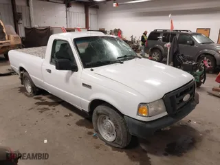 2006 Ford Ranger XL with VIN 1FTYR10U36PA95638, listed as a IAAI auction lot 41341559 with 240,594 mi miles. Bid and sale history available at carsss.com. Image 1.