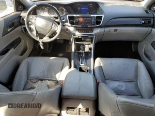 2013 Honda Accord Sdn EX-L with VIN 1HGCR2F86DA116154, listed as a Copart auction lot 52411135 with 251,395 mi miles and Salvage Title. Bid and sale history available at carsss.com. Image 8.