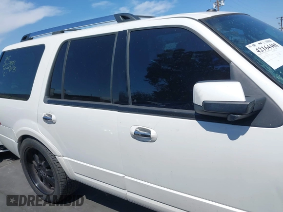 2011 Ford Expedition Limited with VIN 1FMJU1K51BEF27893, listed as a IAAI auction lot 42164488 with 207,061 mi miles and . Bid and sale history available at DreamBid. Image 14.
