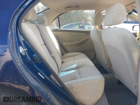 2008 Toyota Corolla CE with VIN 1NXBR32E78Z989732, listed as a IAAI auction lot 40940274 with 204,366 mi miles and . Bid and sale history available at DreamBid. Image 8.