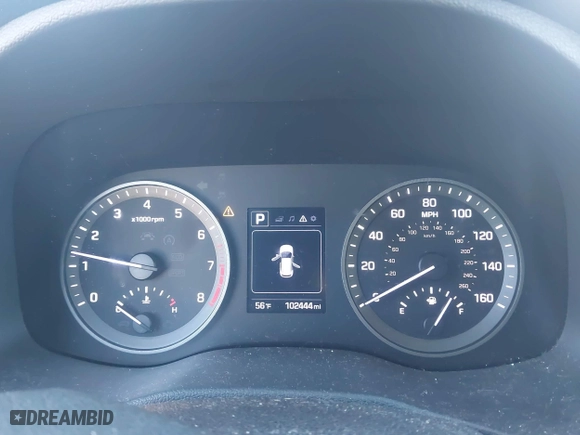 2018 Hyundai Tucson Value with VIN KM8J3CA2XJU776526, listed as a IAAI auction lot 41322657 with 102,444 mi miles. Bid and sale history available at carsss.com. Image 7.